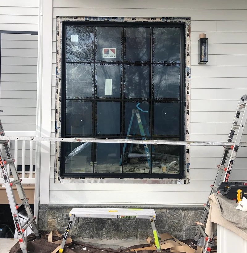 Andersen window properly flashed